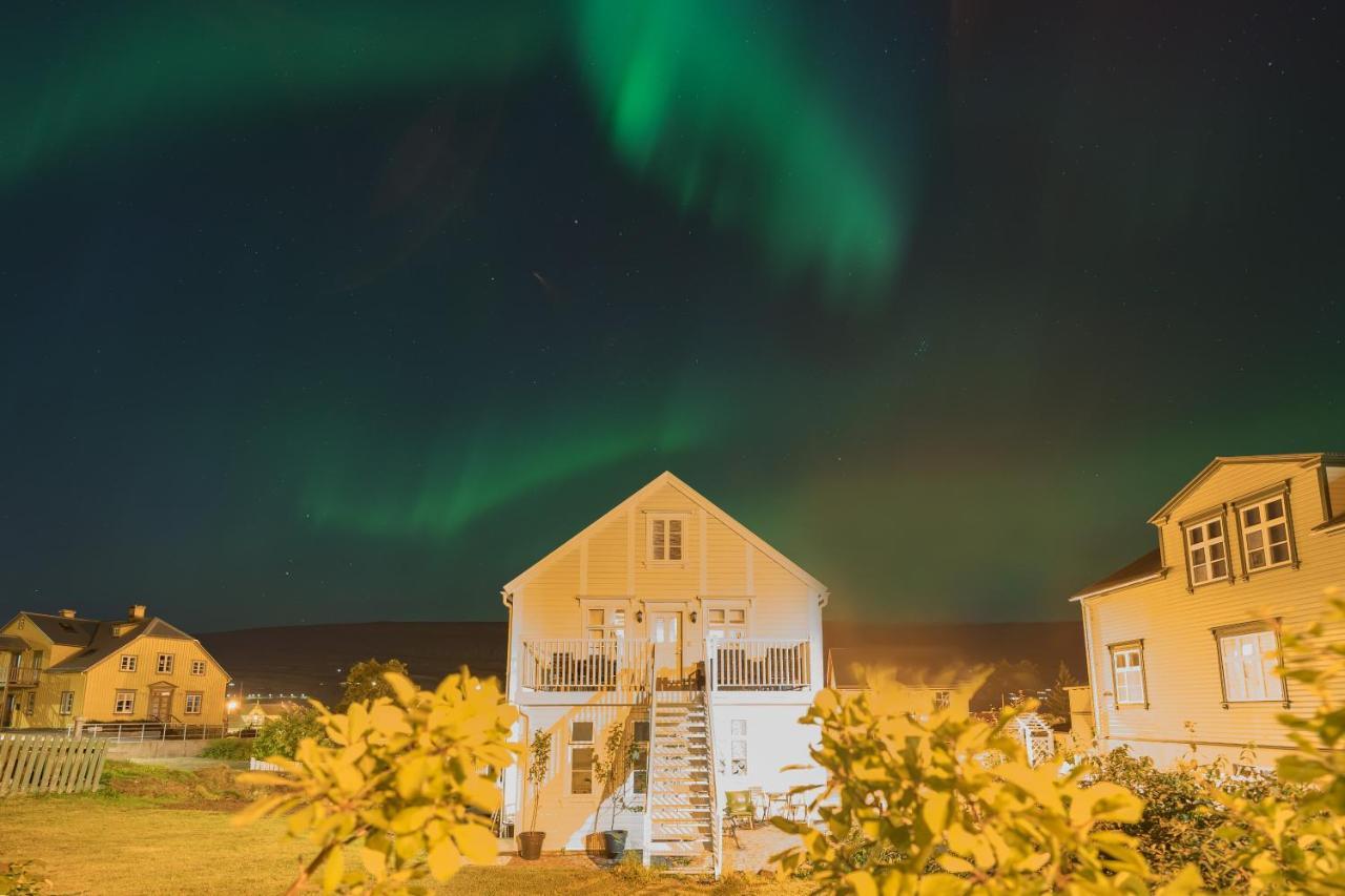 Old Town Luxury Apartment Akureyri Exteriör bild